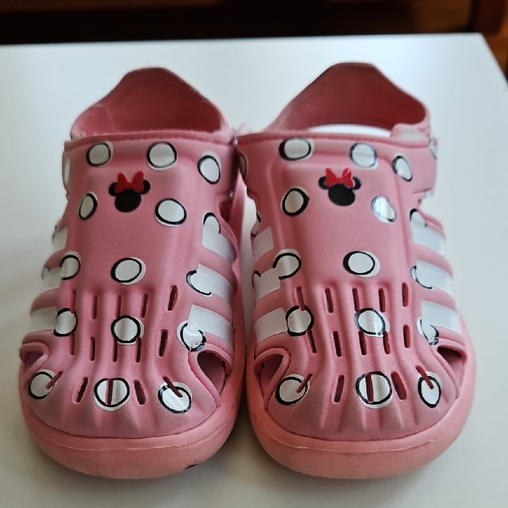 Pink Polka Dot Kids Shoes